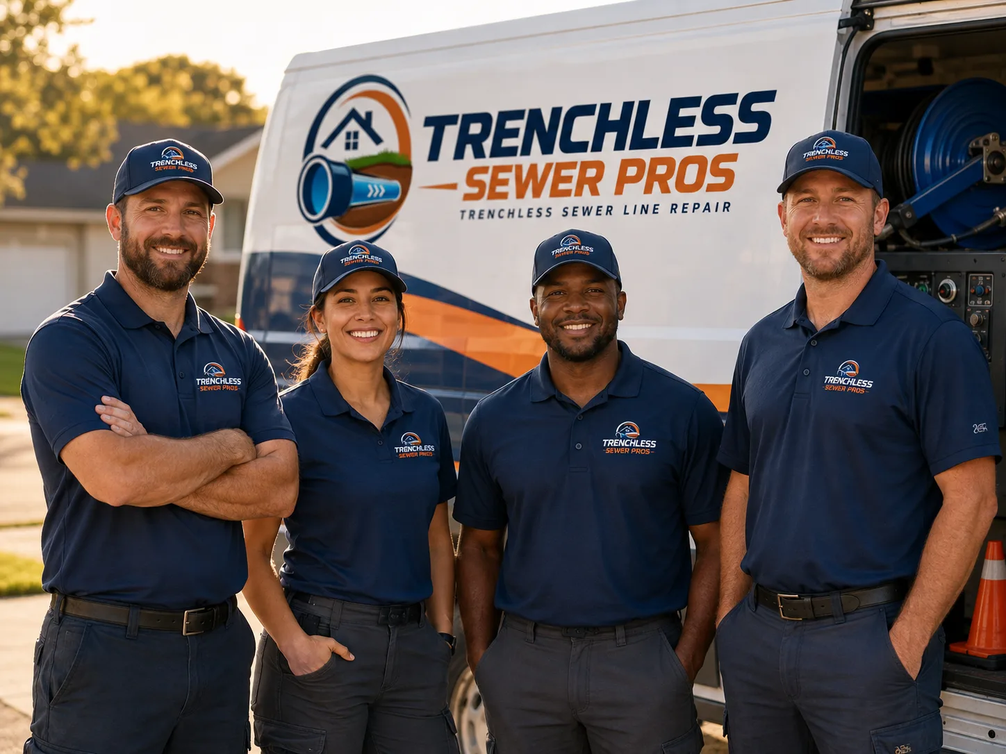 Trenchless Sewer Repair company in Gaston, NC